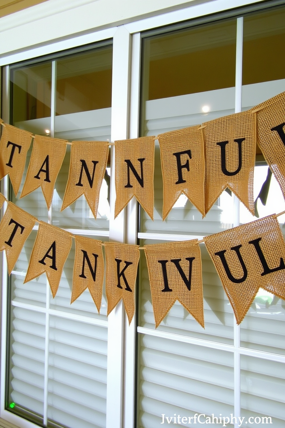 Thanksgiving Window Decorating Ideas 22