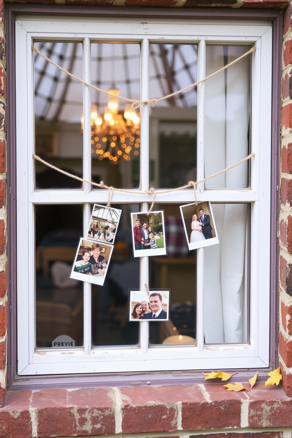 Thanksgiving Window Decorating Ideas 23