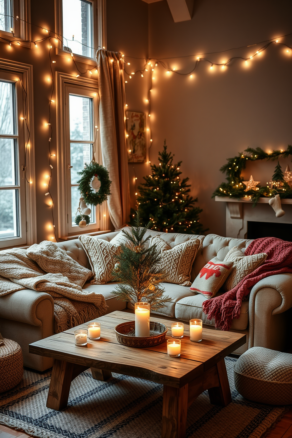 Winter Apartment Decorating Ideas 15