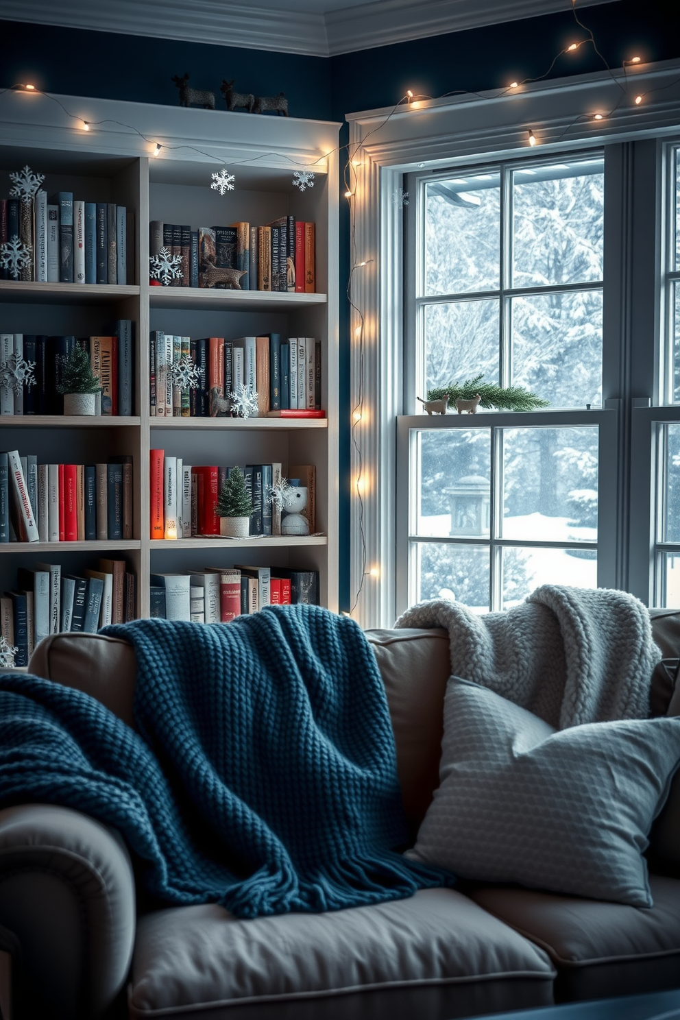 Winter Apartment Decorating Ideas 20