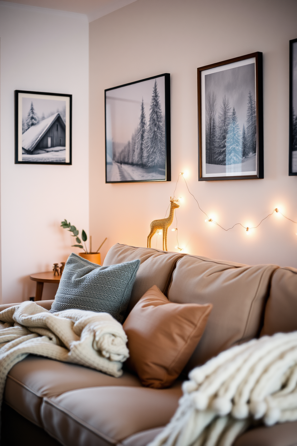 Winter Apartment Decorating Ideas 8