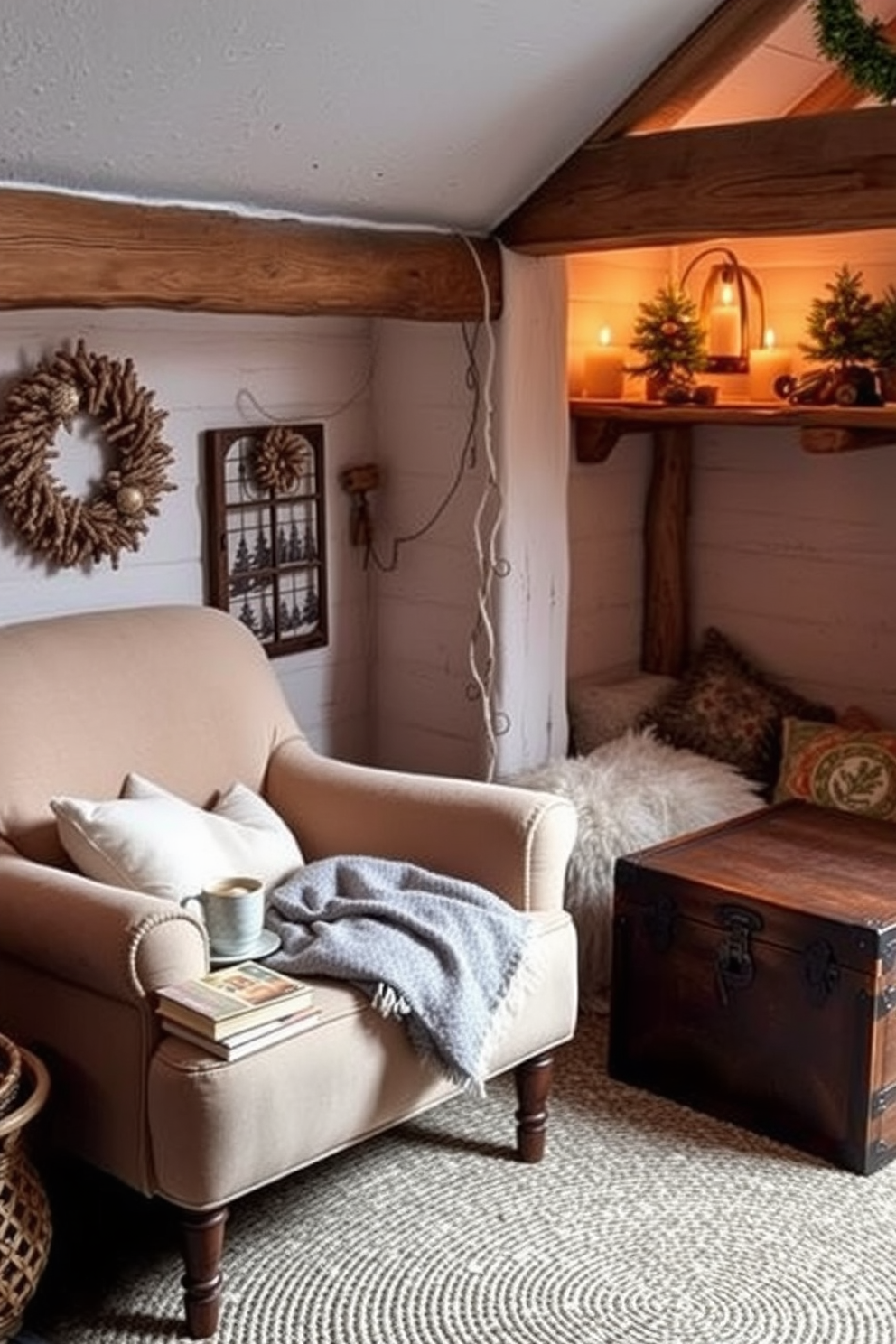 Winter Attic Decorating Ideas 15