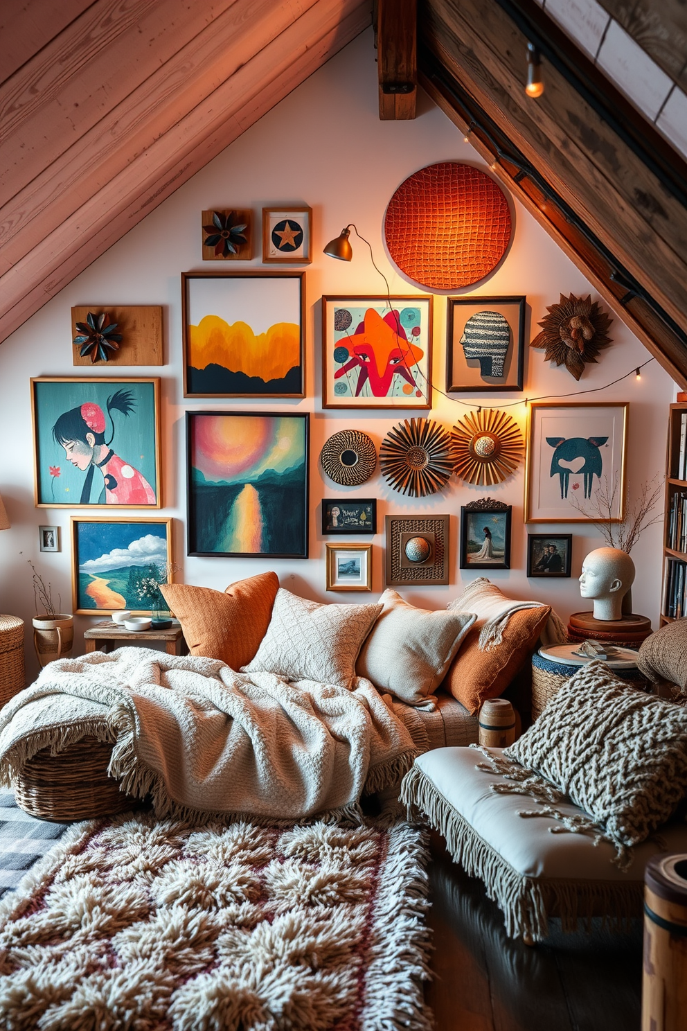 Winter Attic Decorating Ideas 17