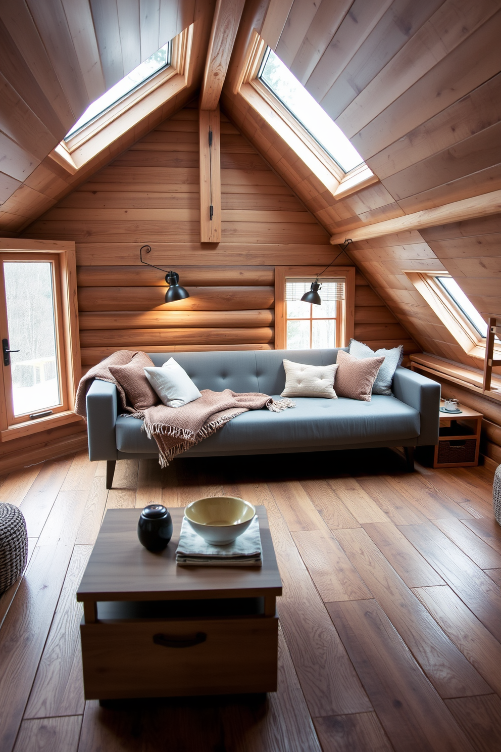 Winter Attic Decorating Ideas 18