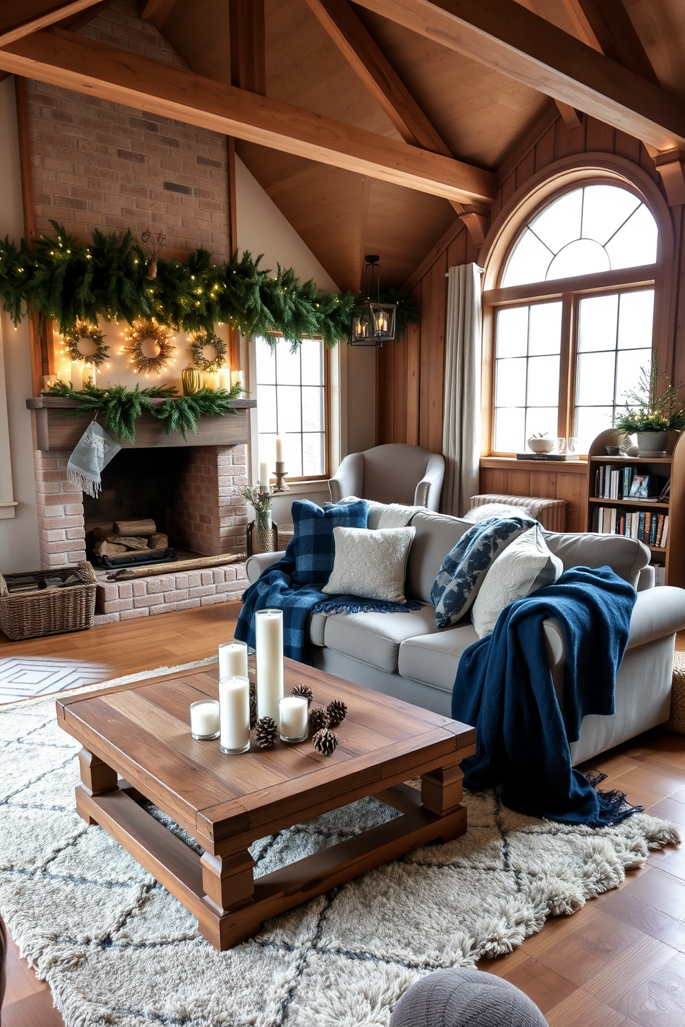 Winter Attic Decorating Ideas 19