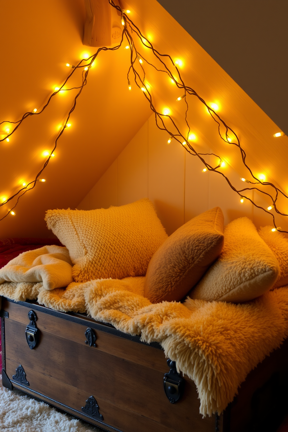 Winter Attic Decorating Ideas 2