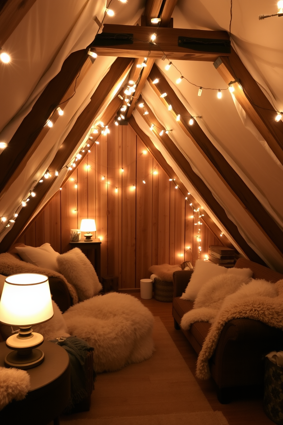 Winter Attic Decorating Ideas 20