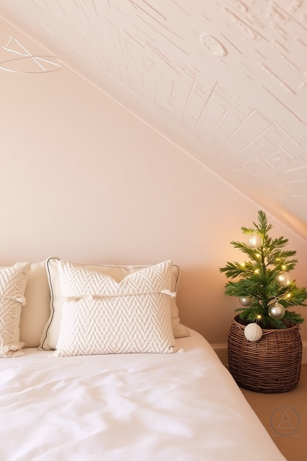 Winter Attic Decorating Ideas 21