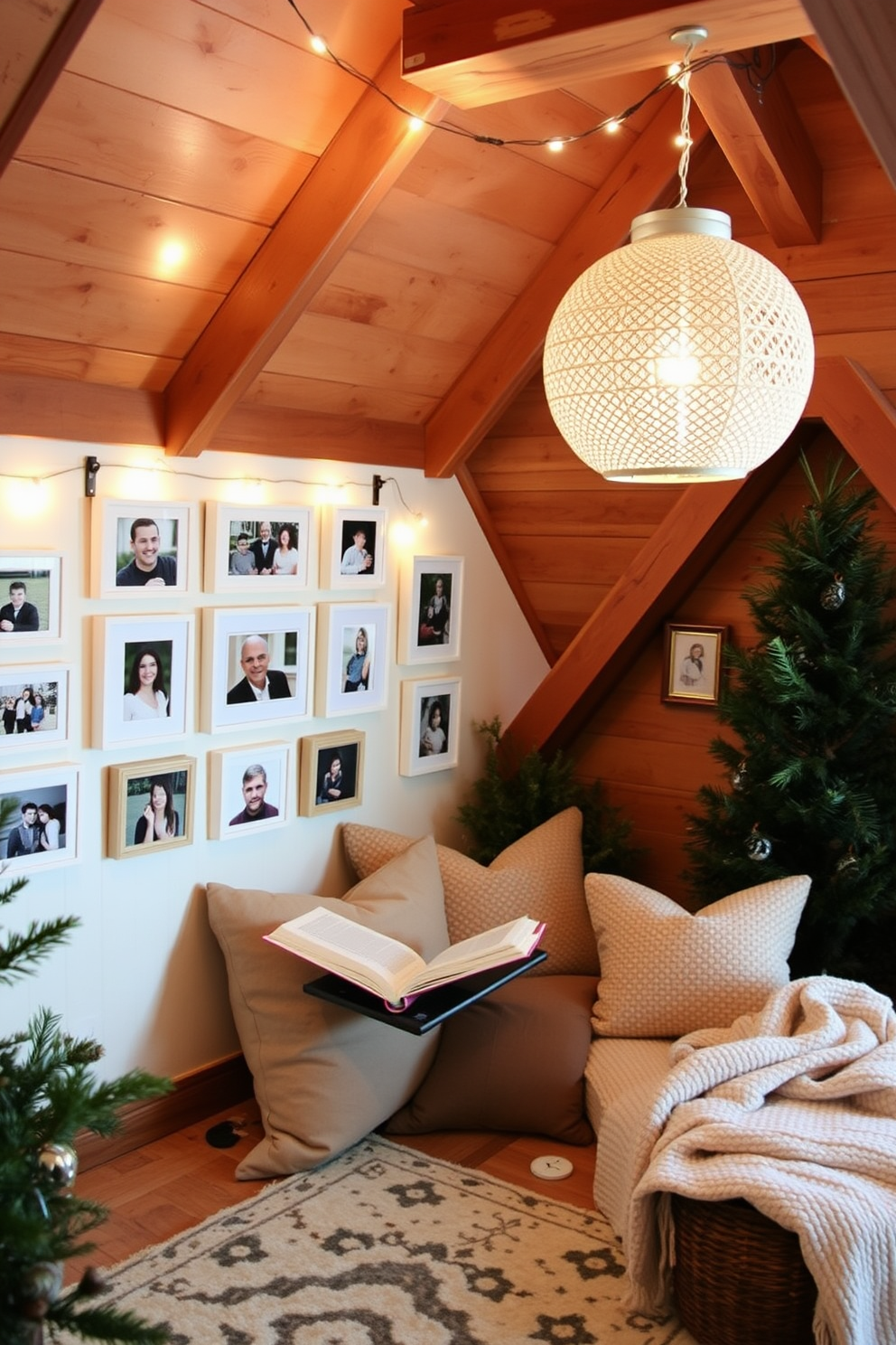 Winter Attic Decorating Ideas 22