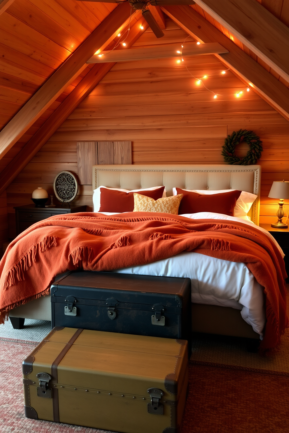 Winter Attic Decorating Ideas 24