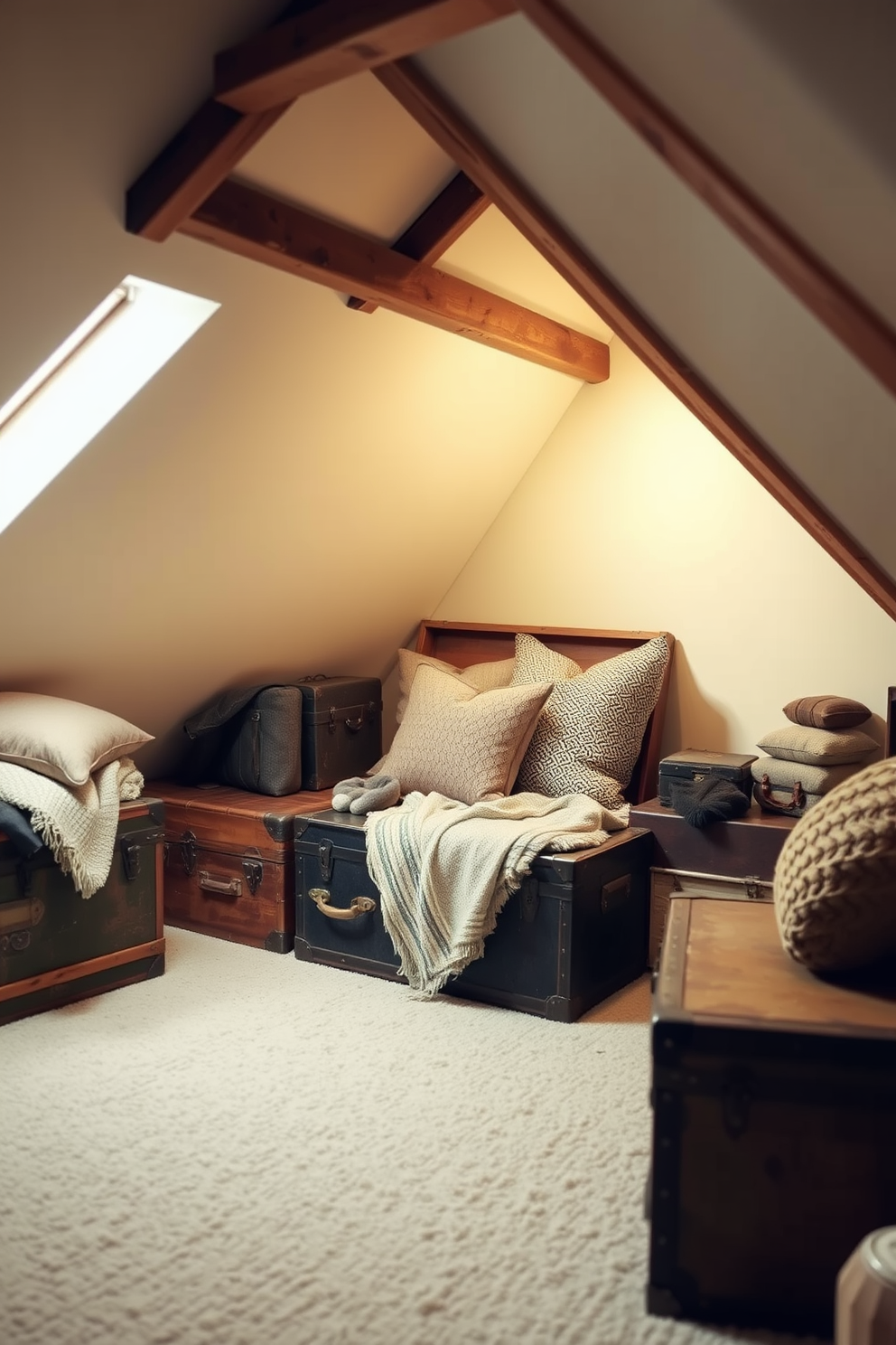 Winter Attic Decorating Ideas 28