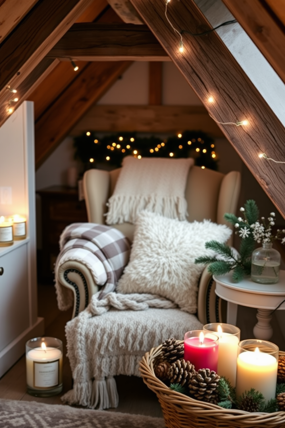 Winter Attic Decorating Ideas 30