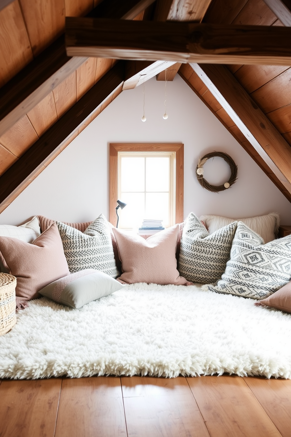 Winter Attic Decorating Ideas 5