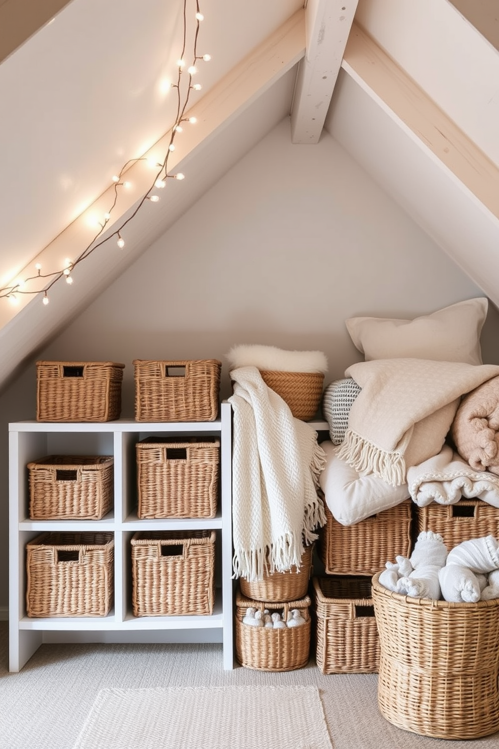 Winter Attic Decorating Ideas 6