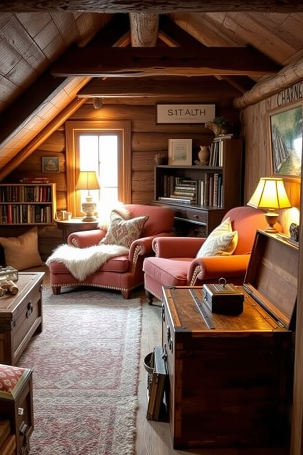 Winter Attic Decorating Ideas 7