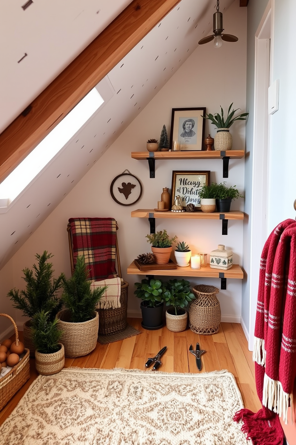 Winter Attic Decorating Ideas 9