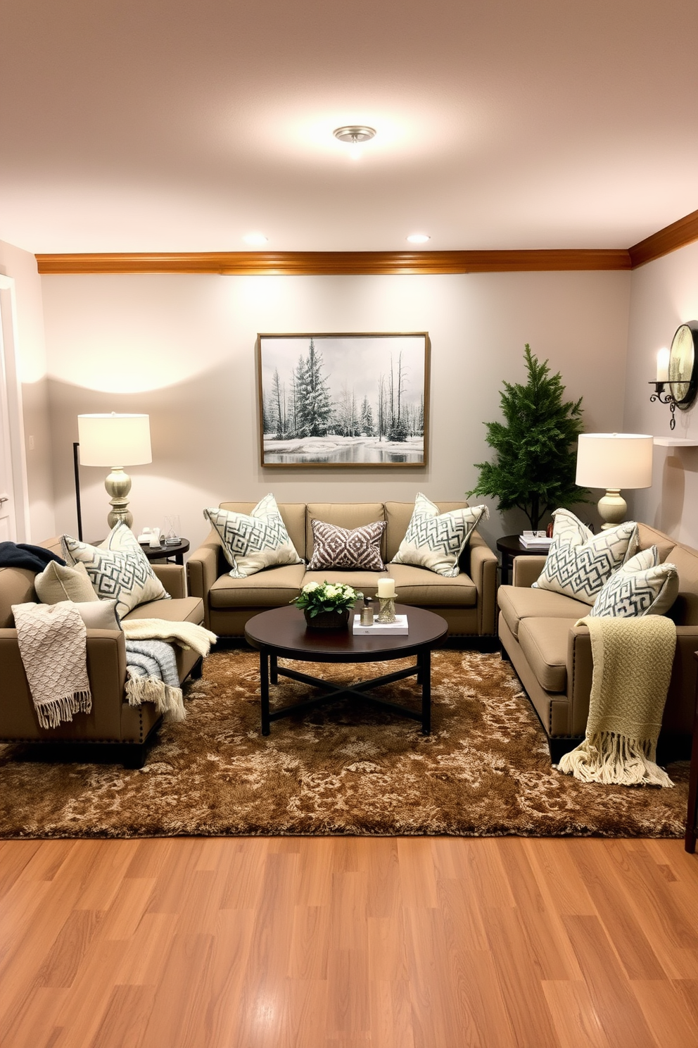 Winter Basement Decorating Ideas 11