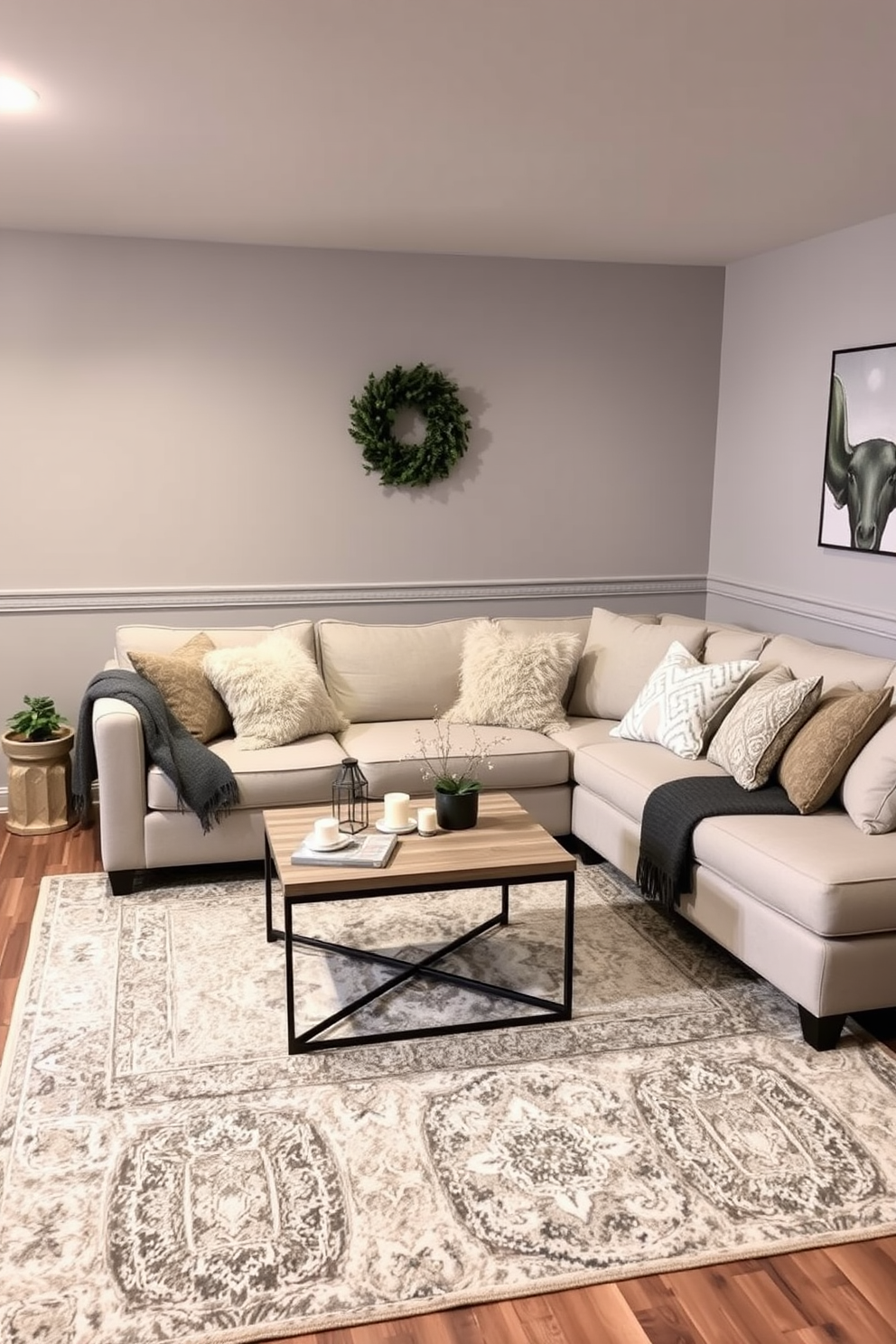 Winter Basement Decorating Ideas 23