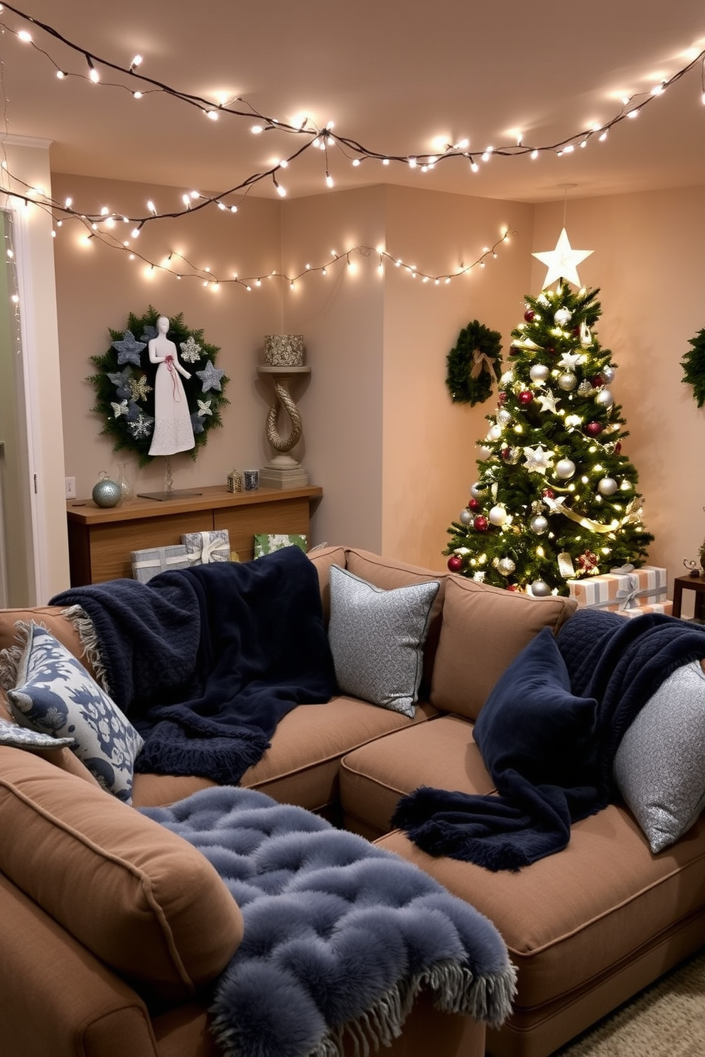 Winter Basement Decorating Ideas 26