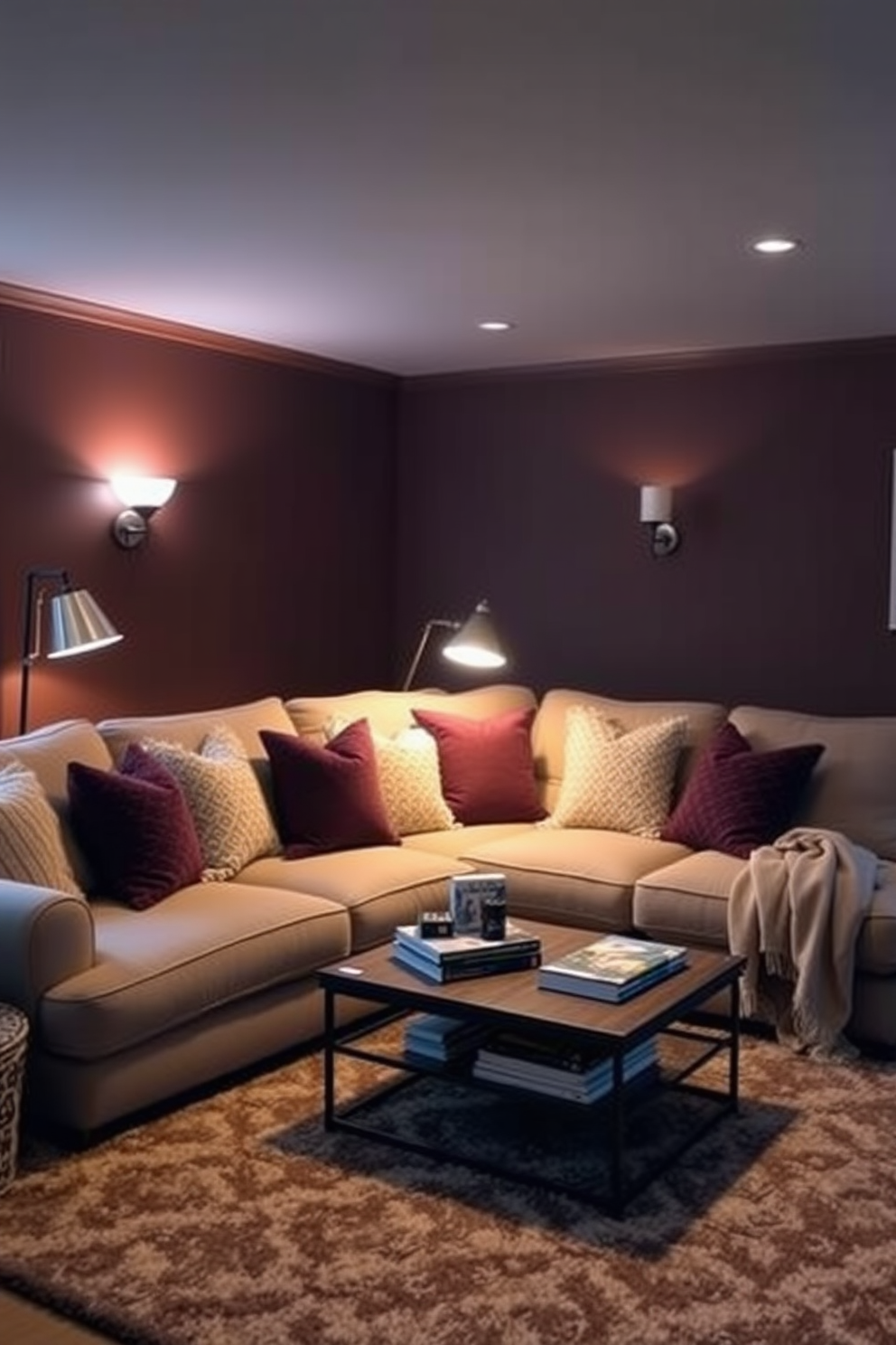 Winter Basement Decorating Ideas 29