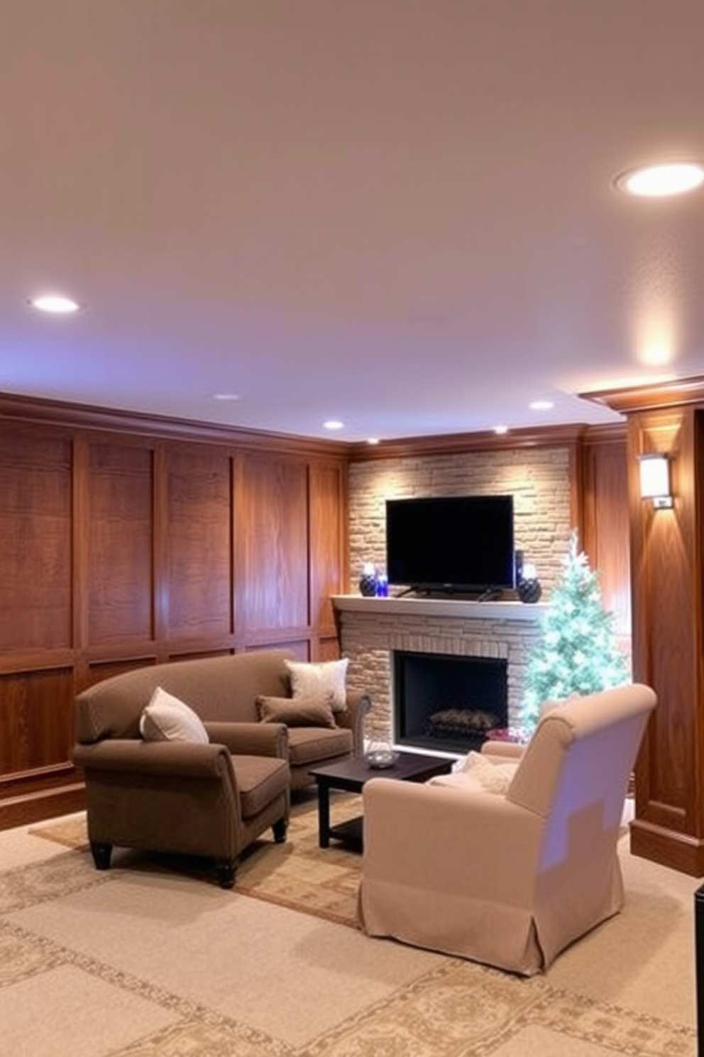 Winter Basement Decorating Ideas 6