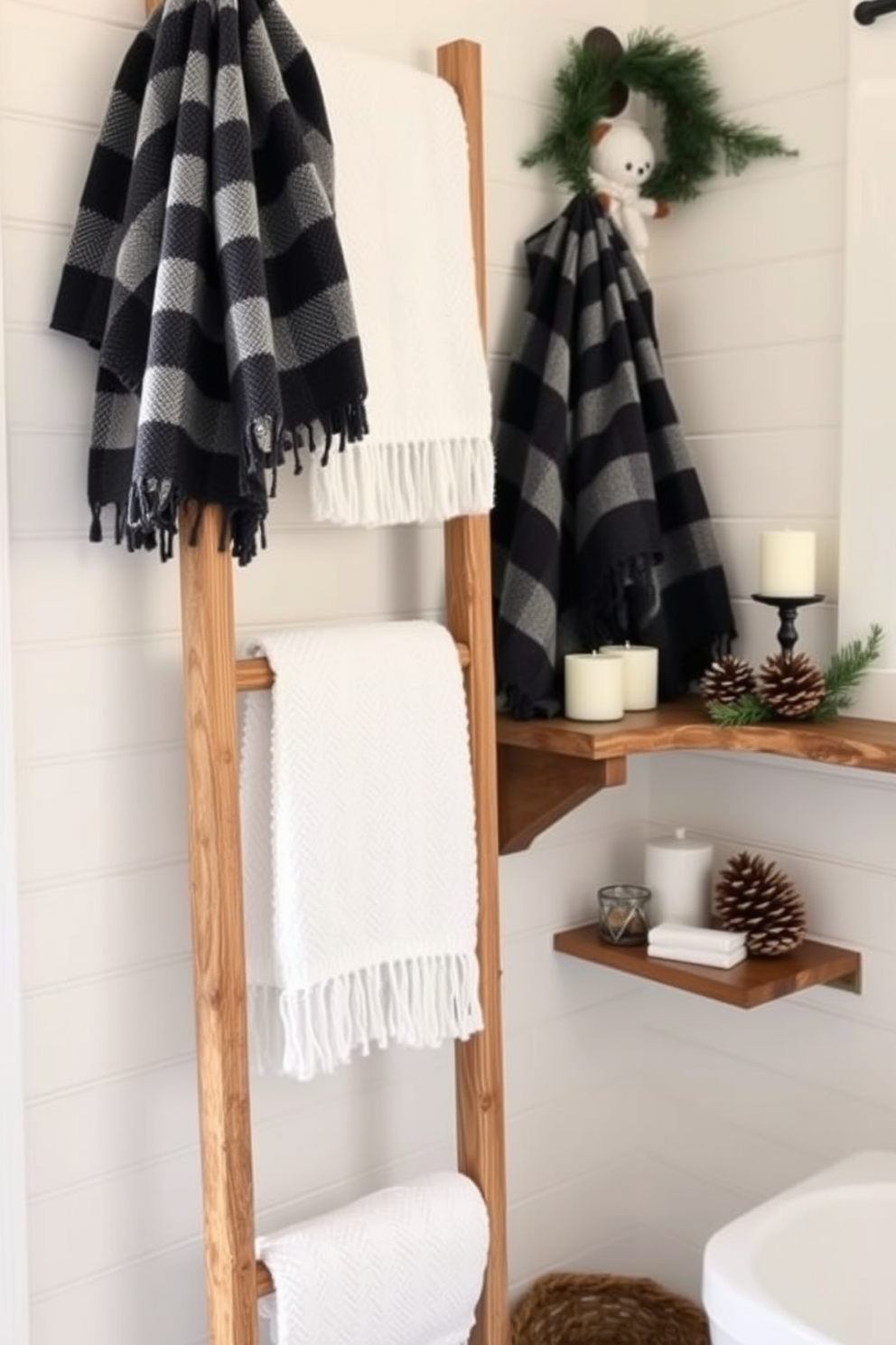 Winter Bathroom Decorating Ideas 1