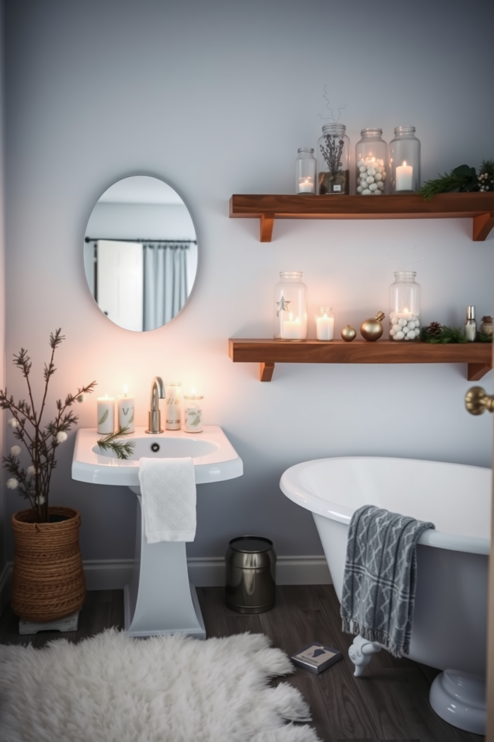 Winter Bathroom Decorating Ideas 10