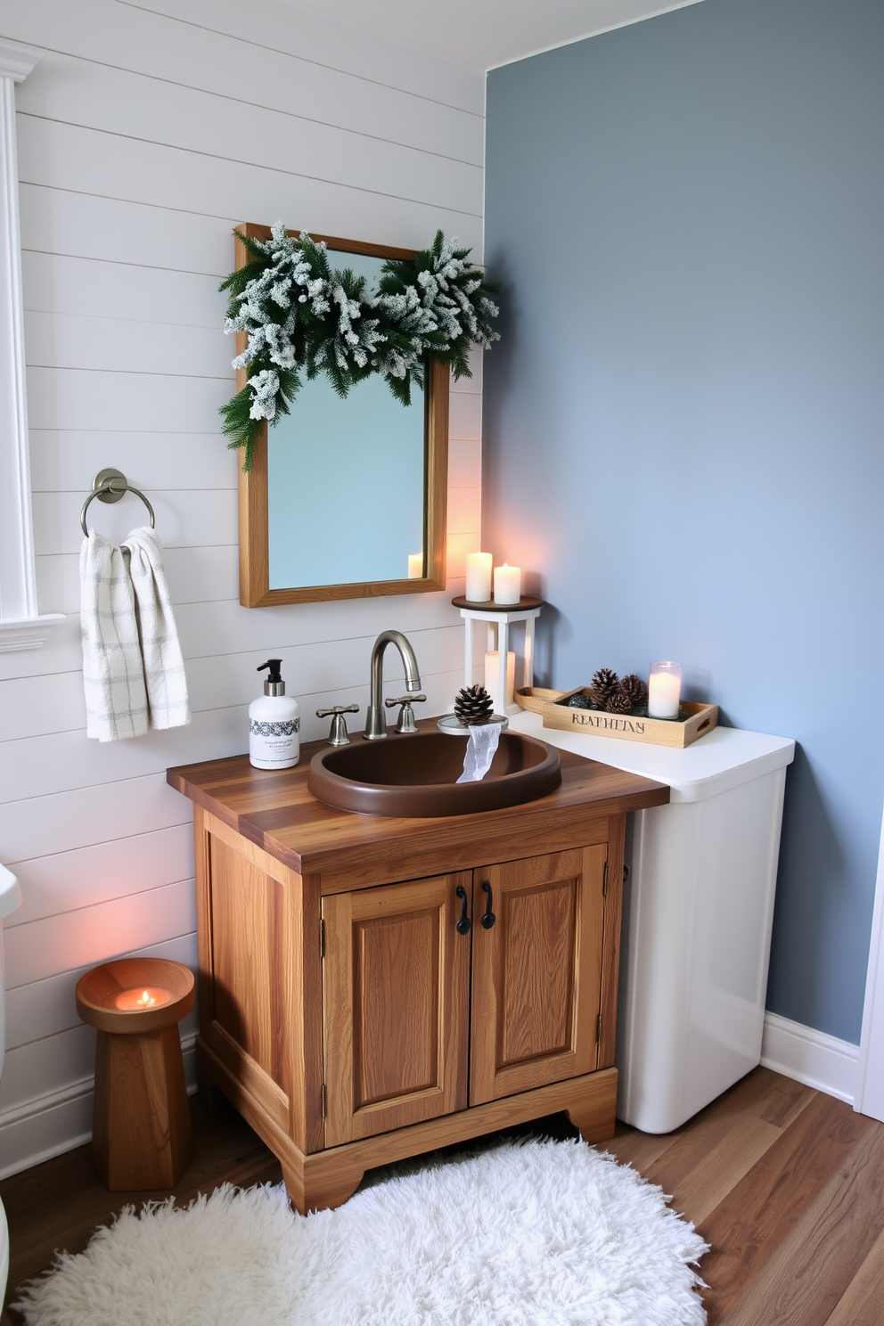 Winter Bathroom Decorating Ideas 12