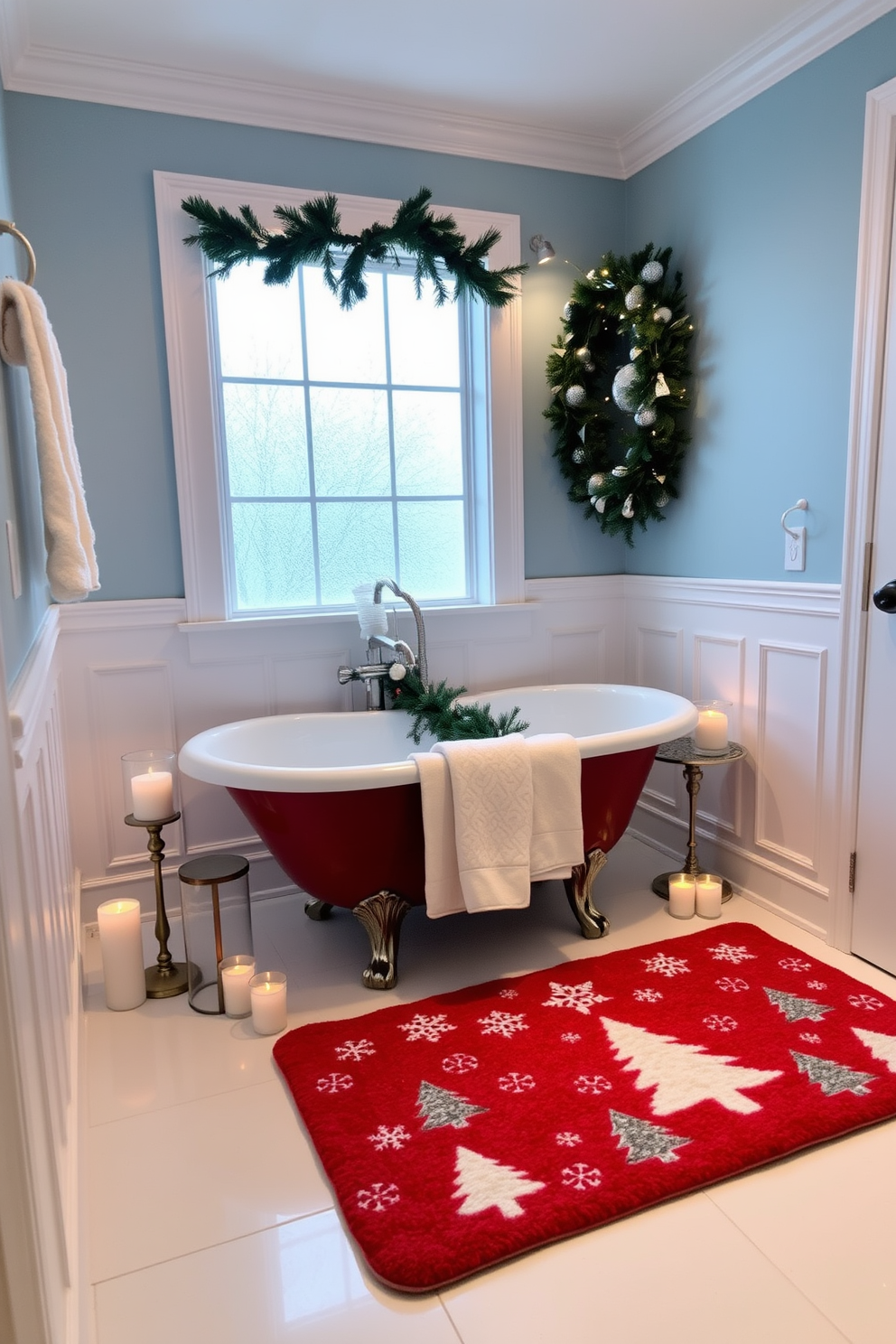 Winter Bathroom Decorating Ideas 14