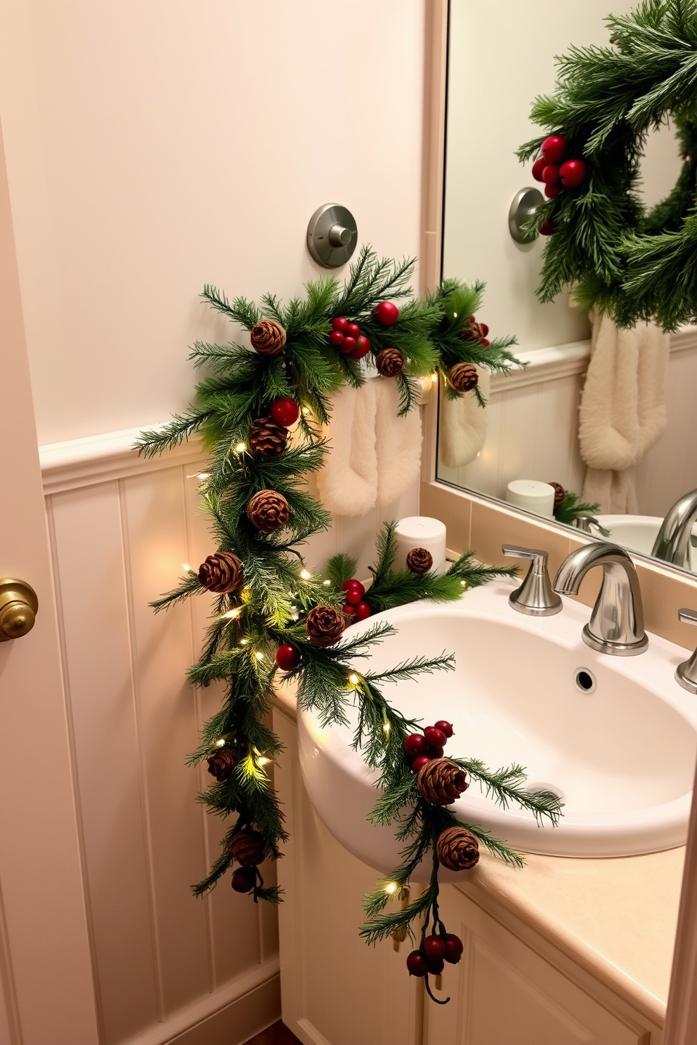 Winter Bathroom Decorating Ideas 16