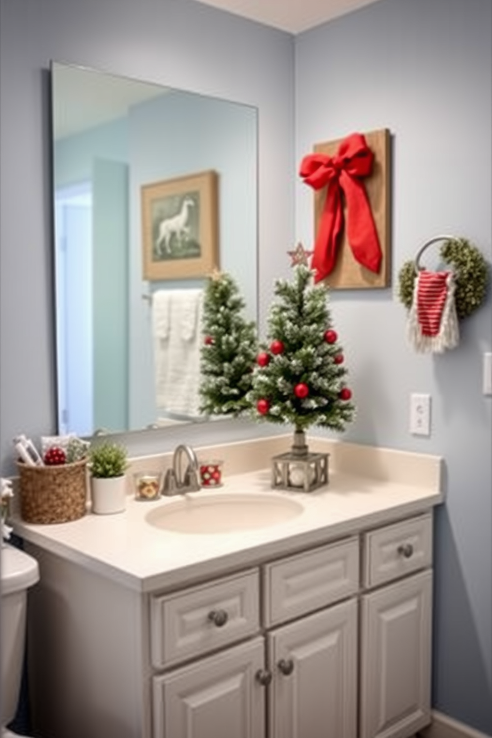 Winter Bathroom Decorating Ideas 19