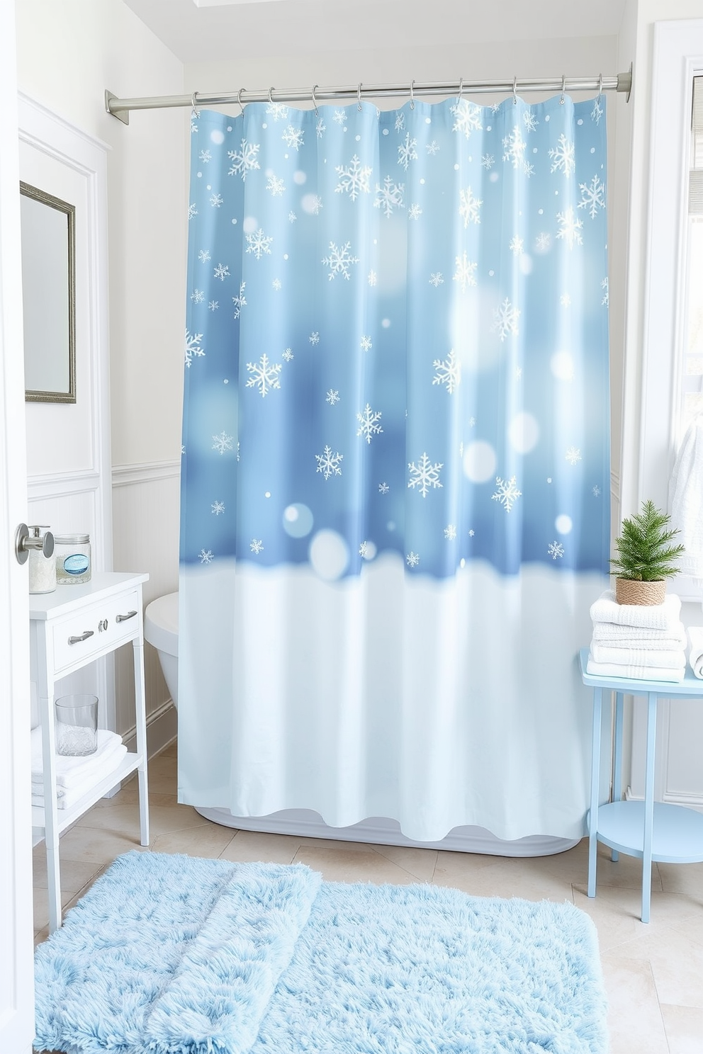 Winter Bathroom Decorating Ideas 2