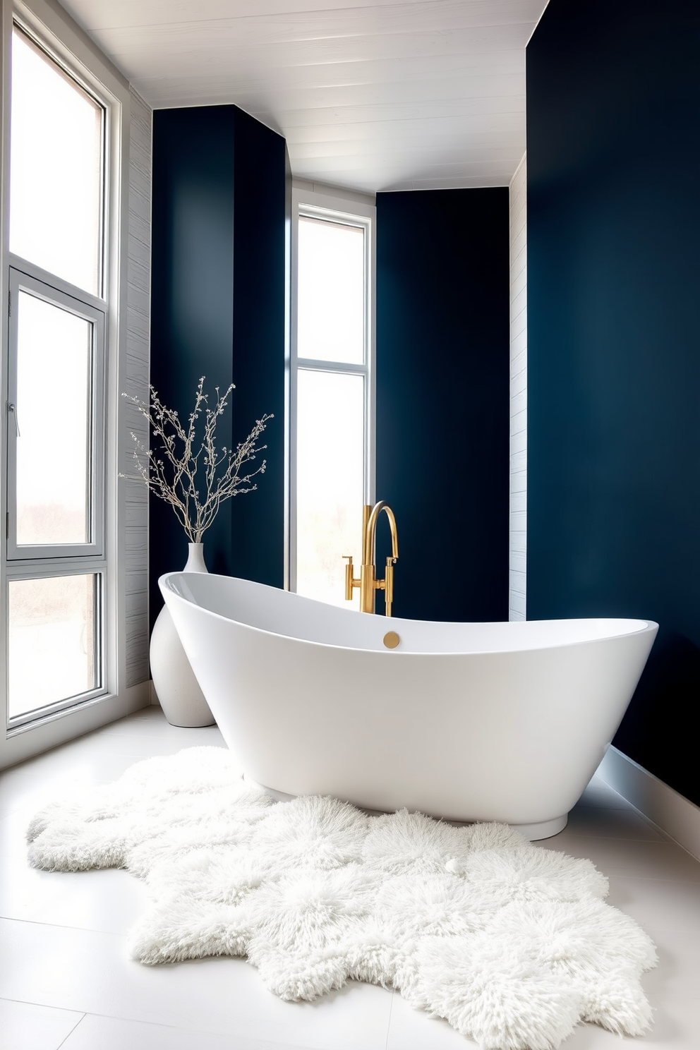 Winter Bathroom Decorating Ideas 20