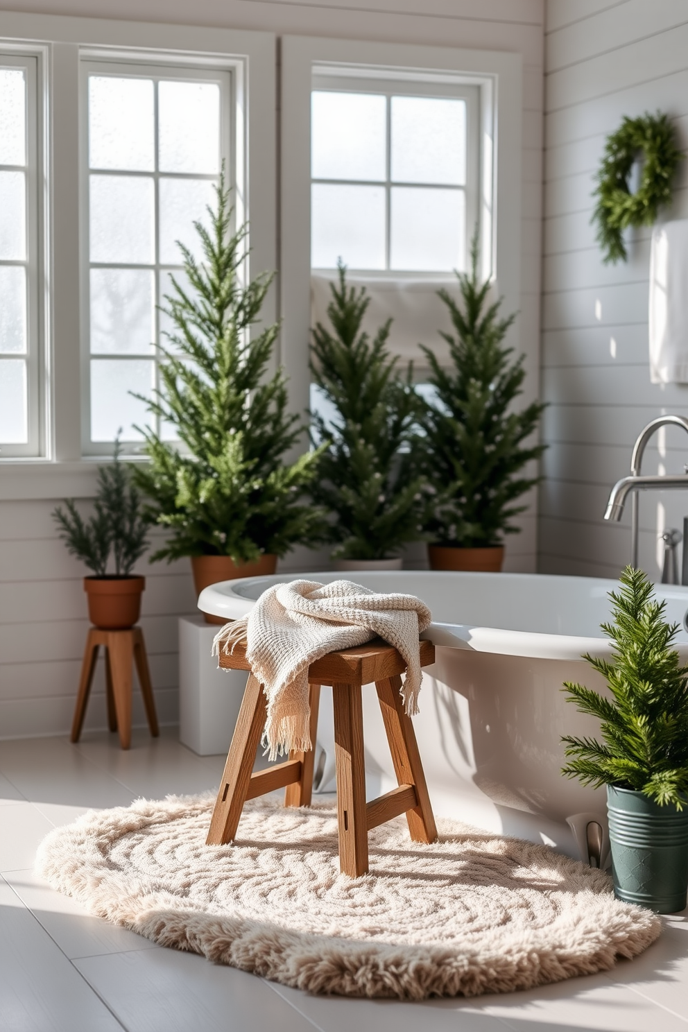 Winter Bathroom Decorating Ideas 25