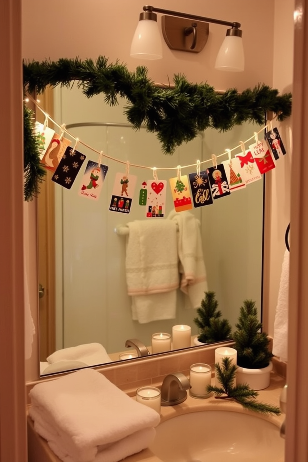 Winter Bathroom Decorating Ideas 27