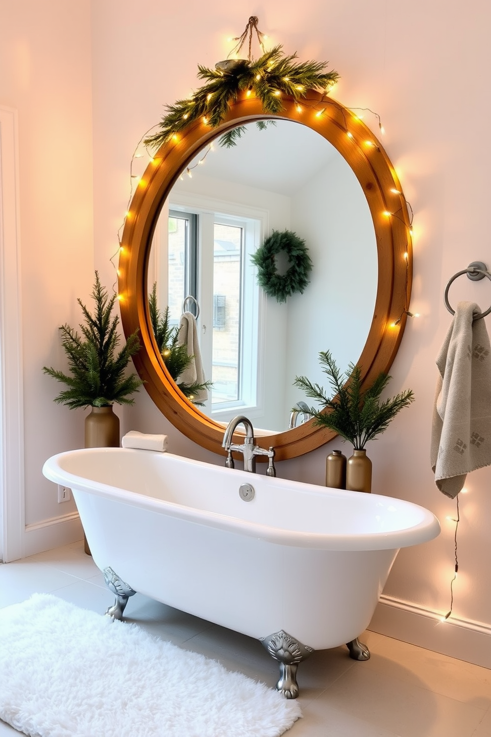 Winter Bathroom Decorating Ideas 5