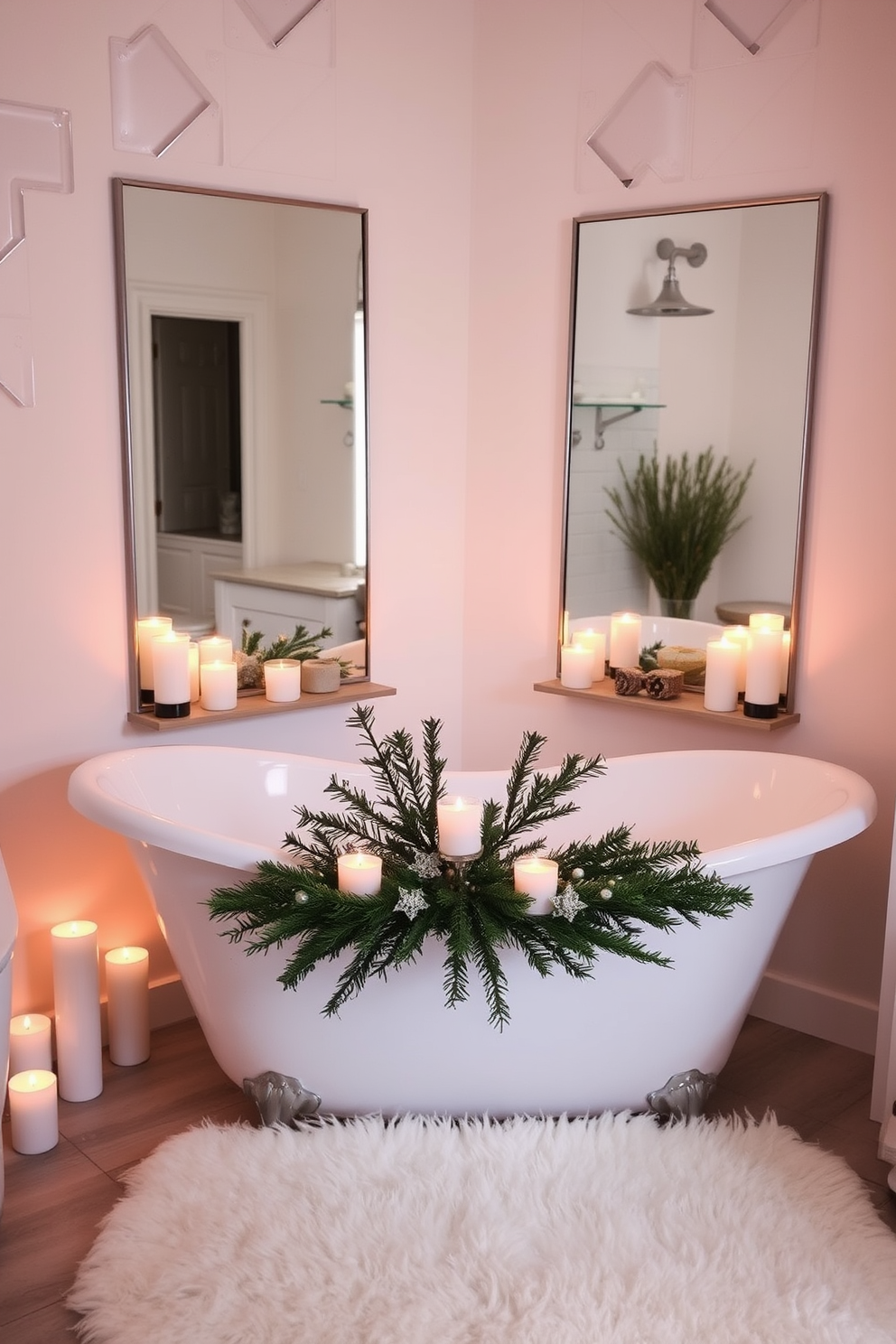 Winter Bathroom Decorating Ideas 6