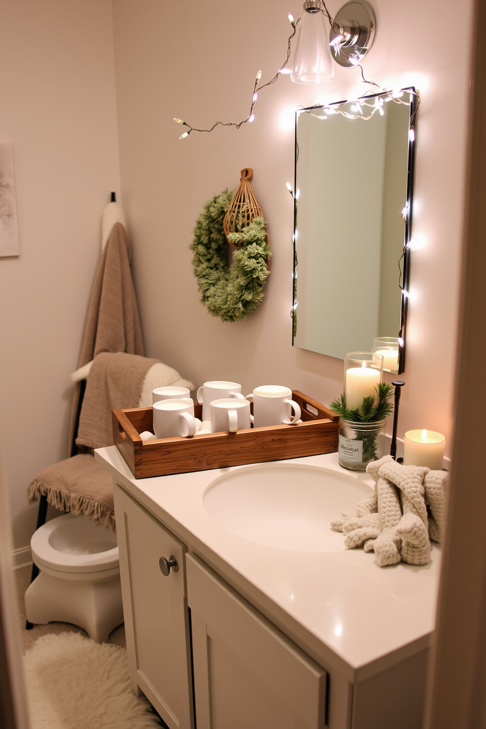 Winter Bathroom Decorating Ideas 9