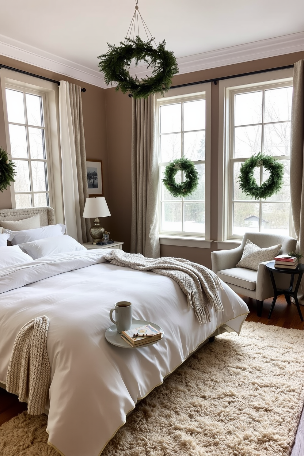 Winter Bedroom Decorating Ideas 25