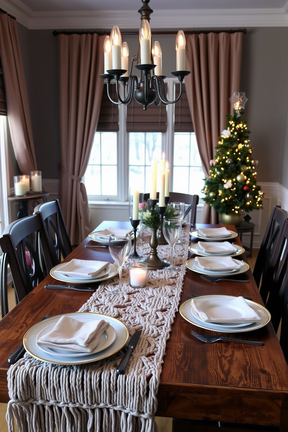 Winter Dining Room Decorating Ideas 1