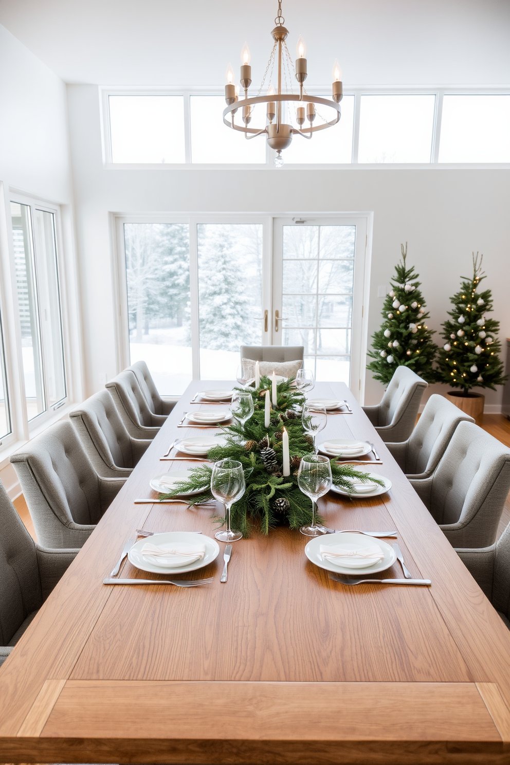 Winter Dining Room Decorating Ideas 12