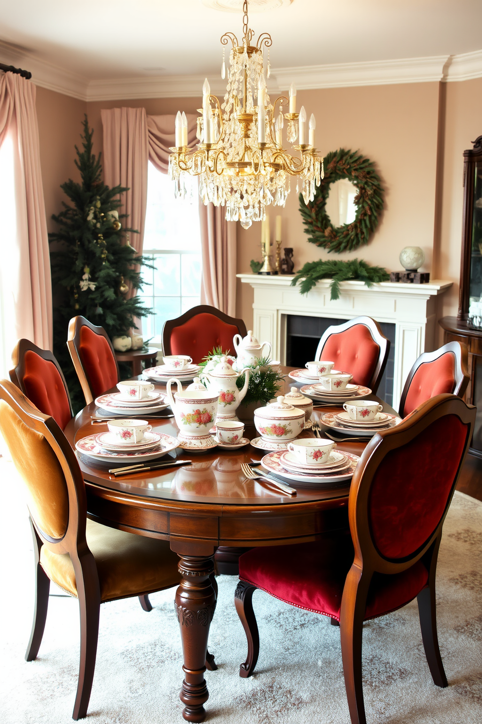 Winter Dining Room Decorating Ideas 6