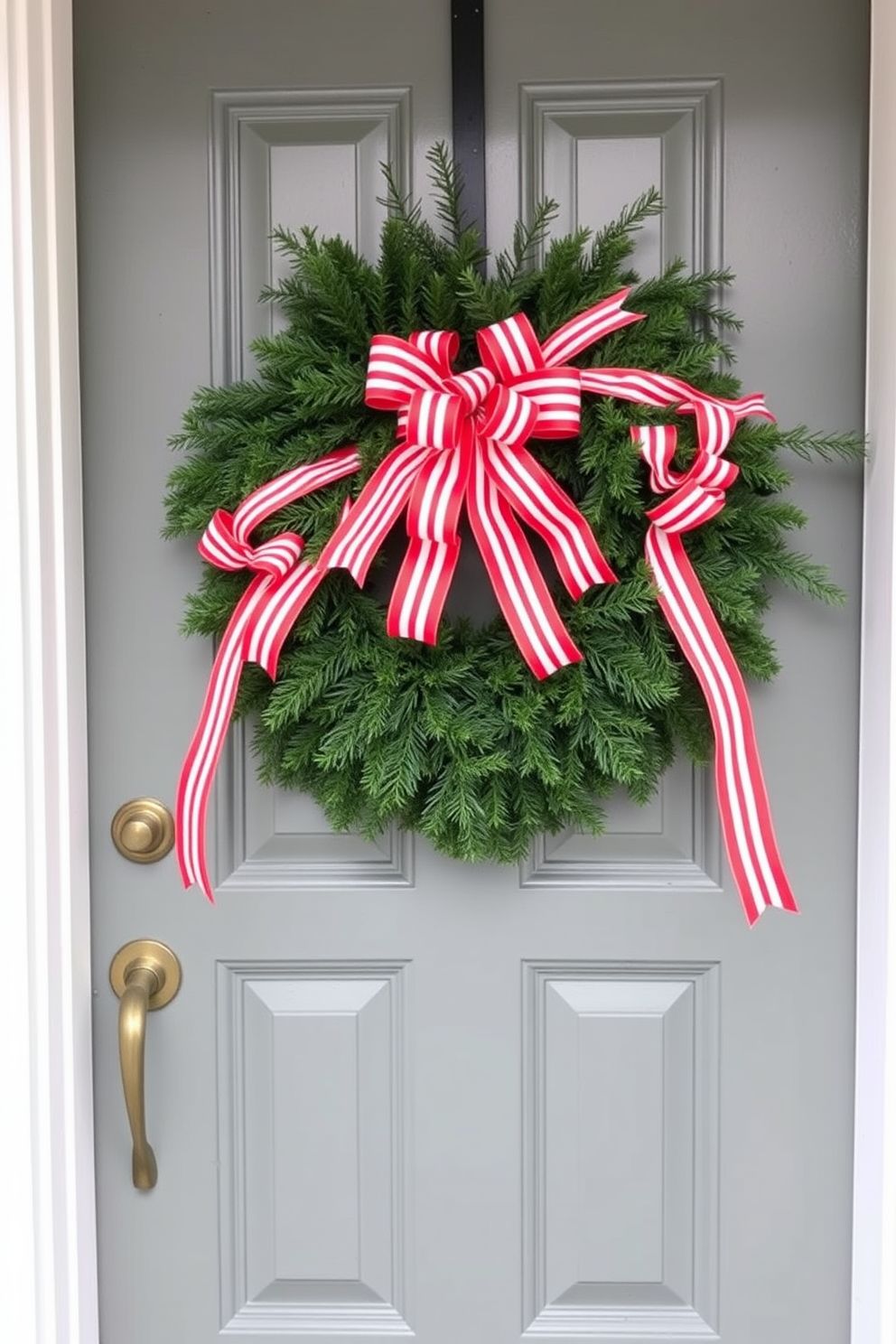 Winter Front Door Decorating Ideas 7