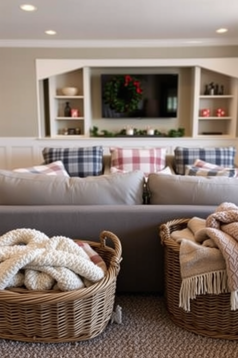 Winter Game Room Decorating Ideas 27