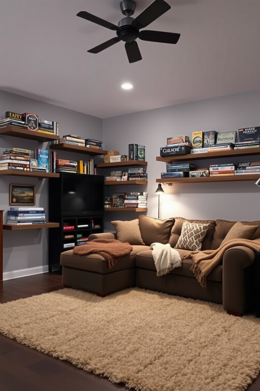 Winter Game Room Decorating Ideas 5