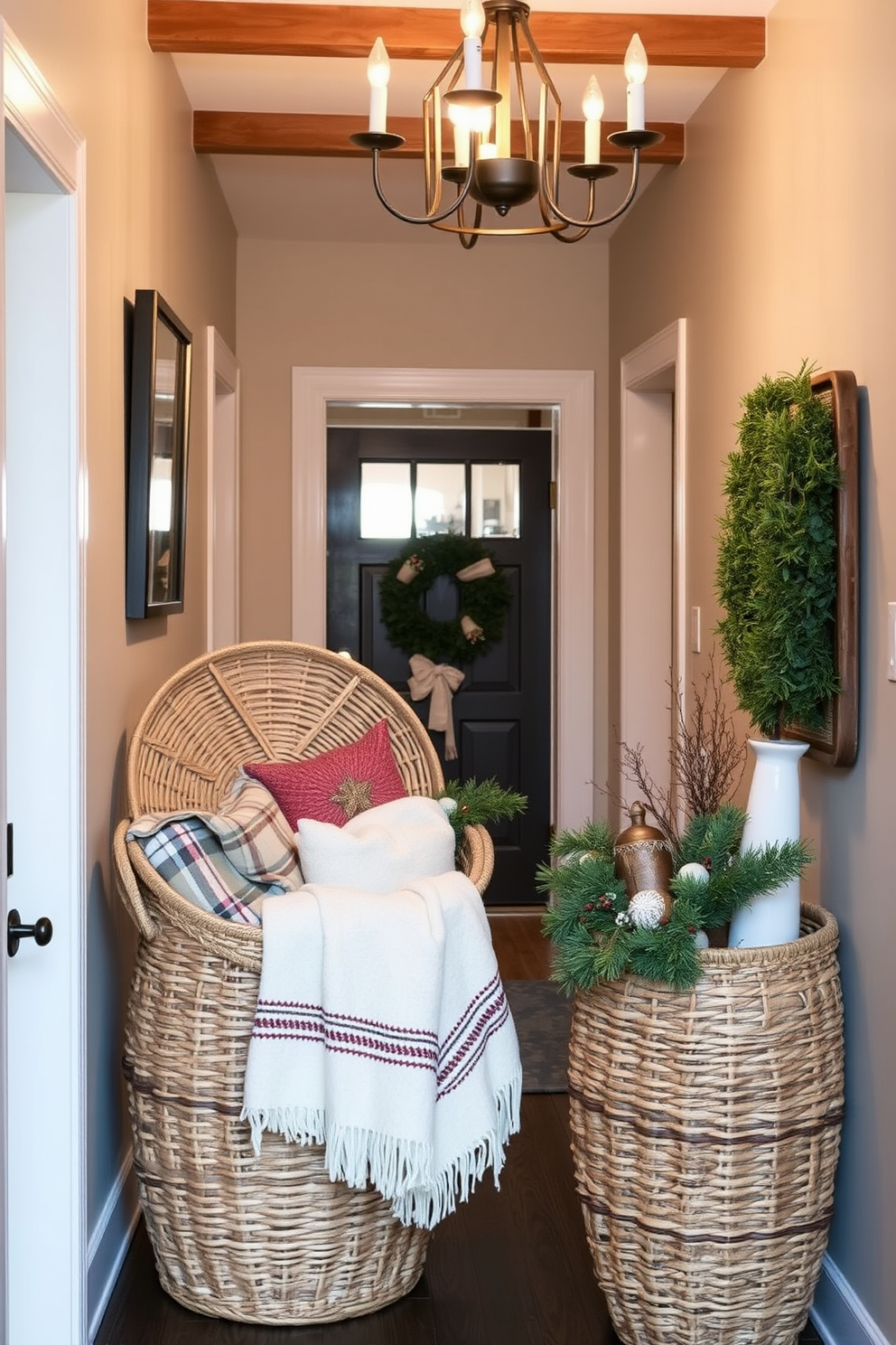 Winter Hallway Decorating Ideas 10