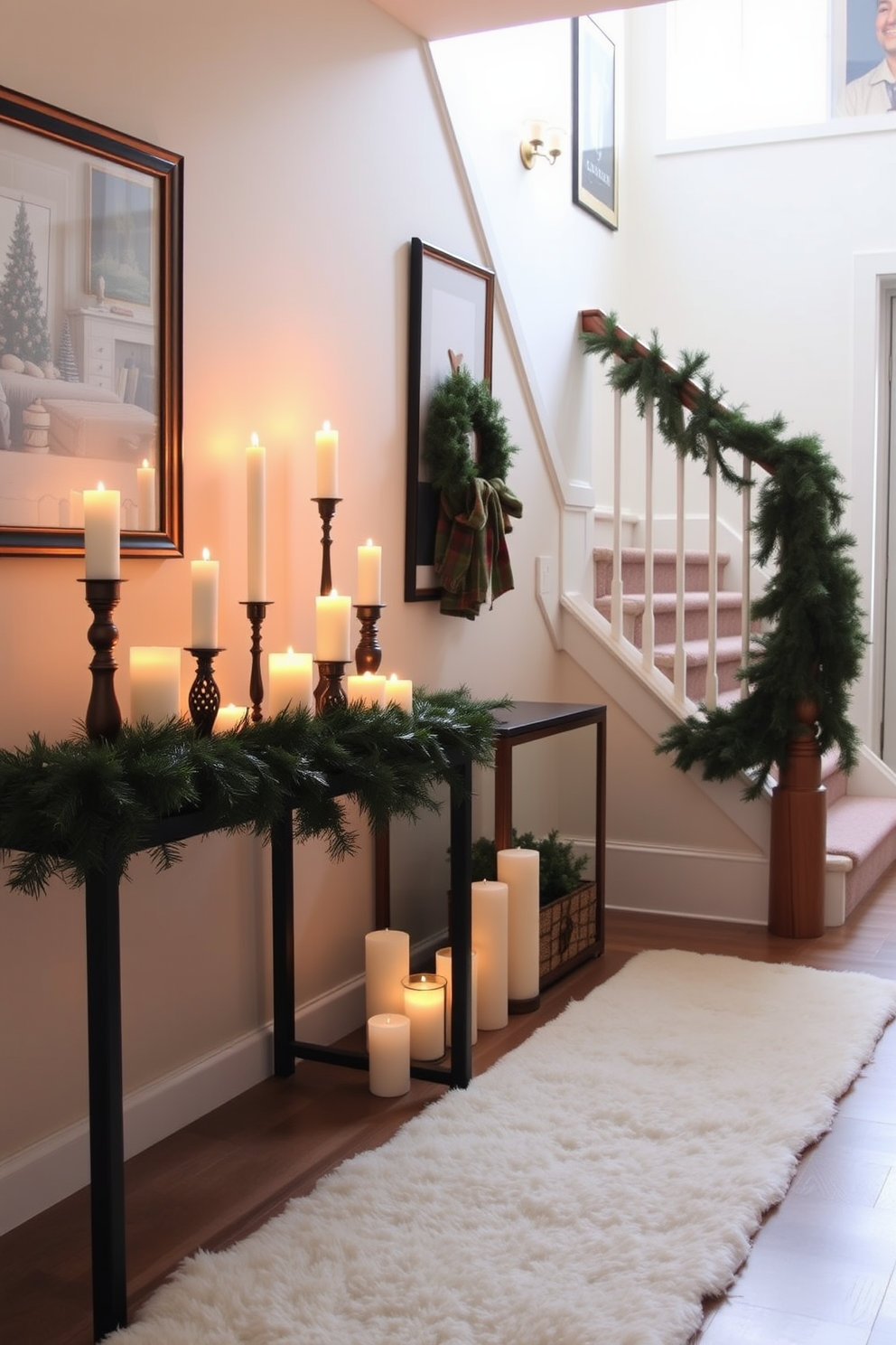 Winter Hallway Decorating Ideas 11