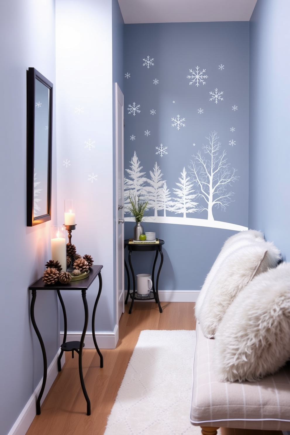 Winter Hallway Decorating Ideas 12