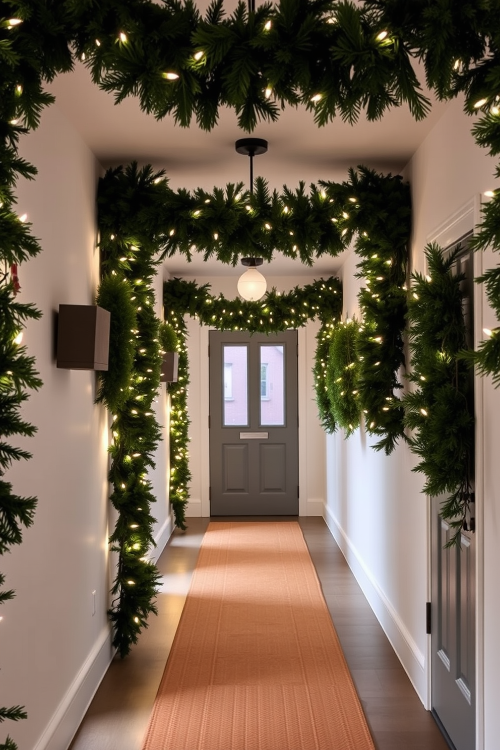 Winter Hallway Decorating Ideas 13