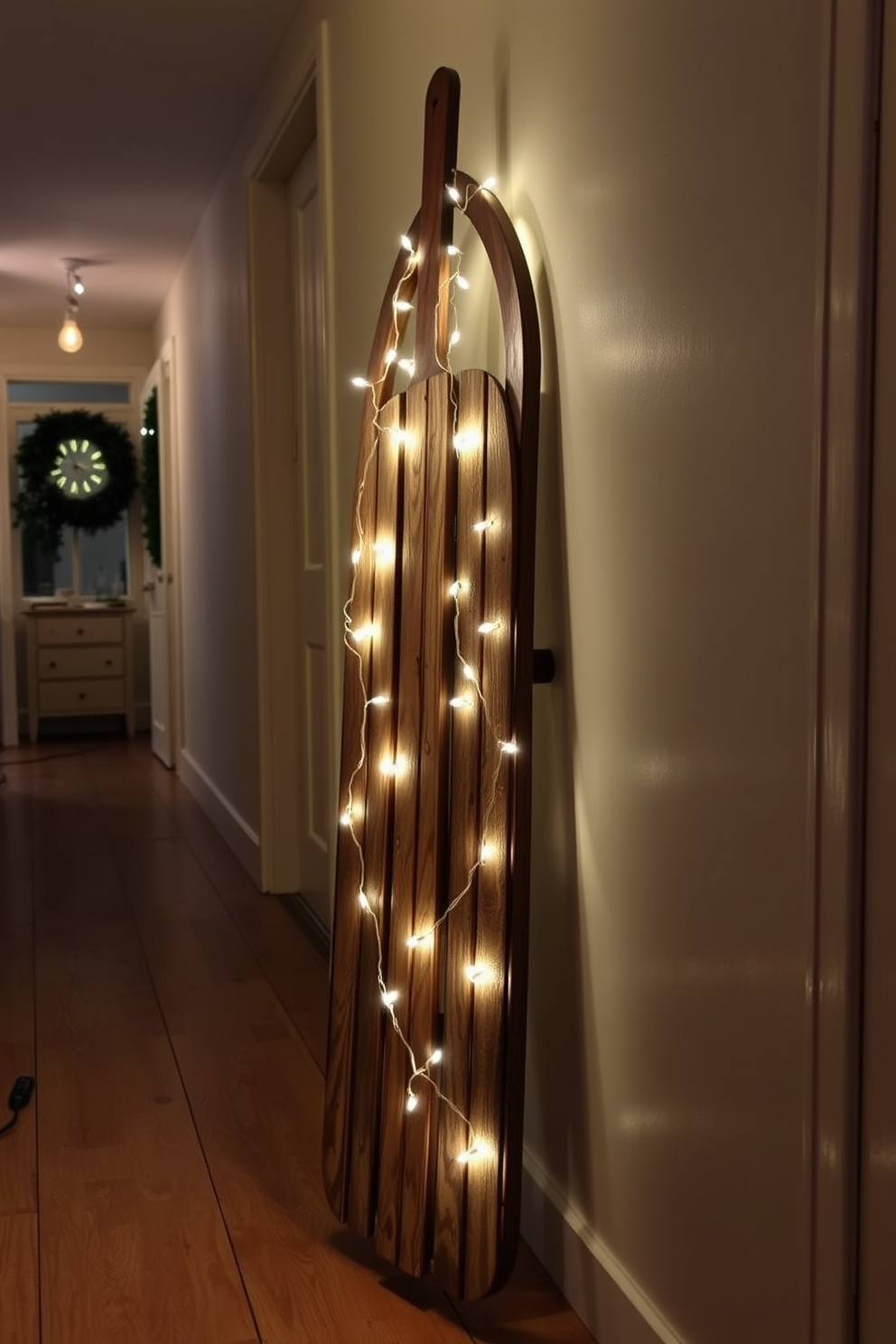 Winter Hallway Decorating Ideas 14